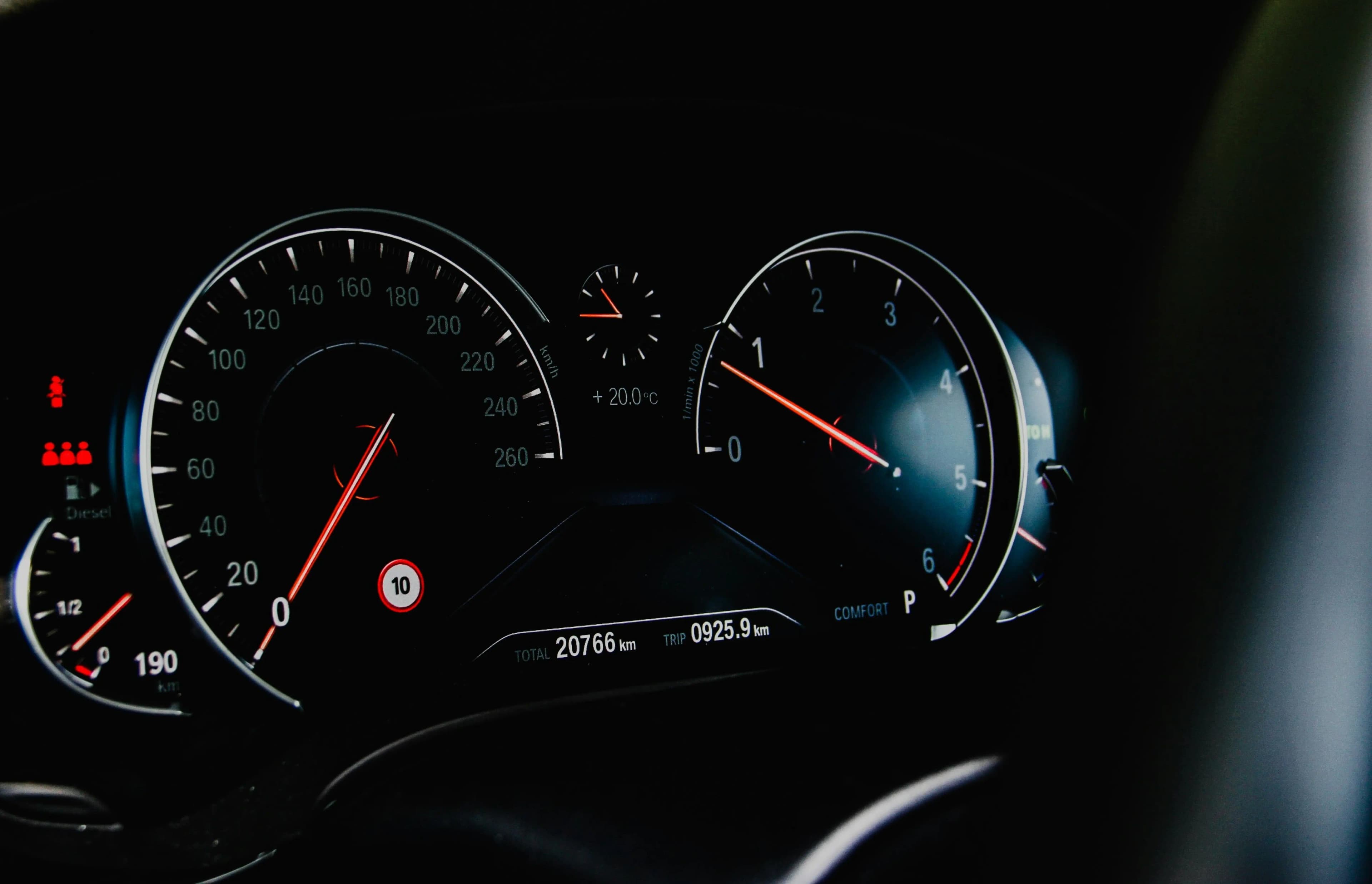 Speedometer Automotive