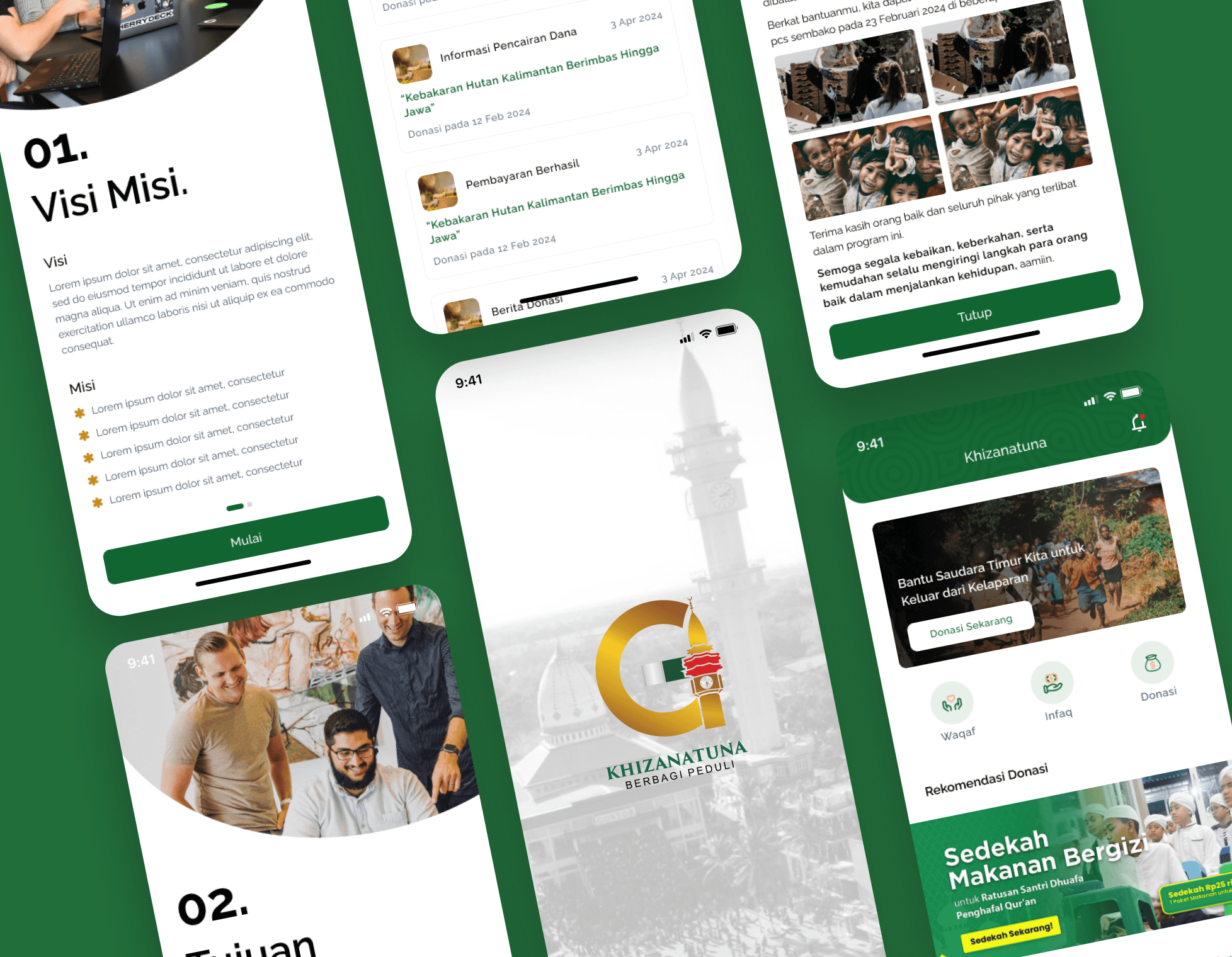 Khizanatuna - Gontor Infaq Apps